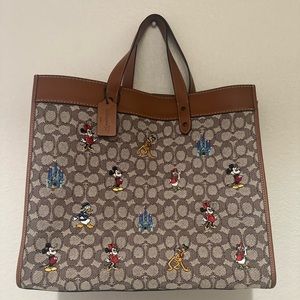Disney X Coach Field Tote